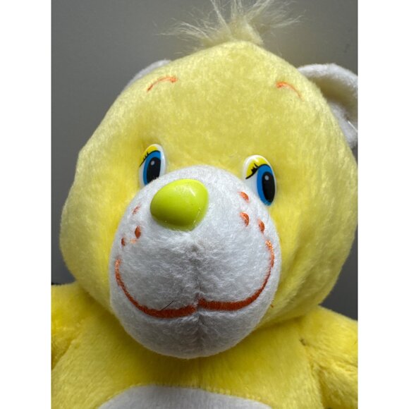 Care Bears Funshine Bear Plush 12" Yellow Soft Toy By King Plush Vintage 2003 - Picture 2 of 9